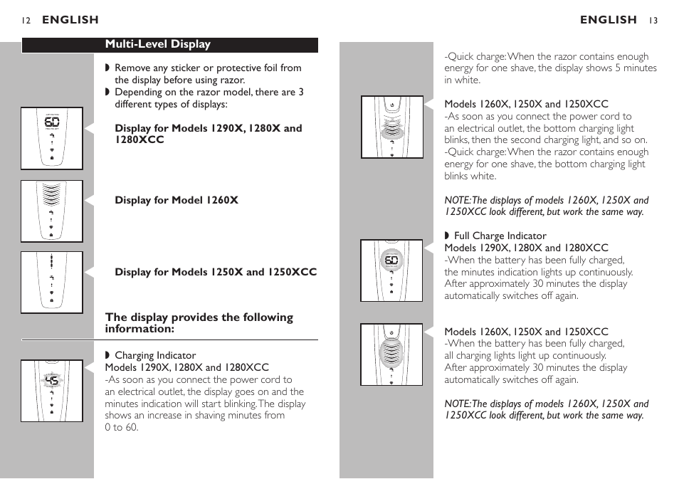 Philips 1250X-45 User Manual | Page 7 / 22