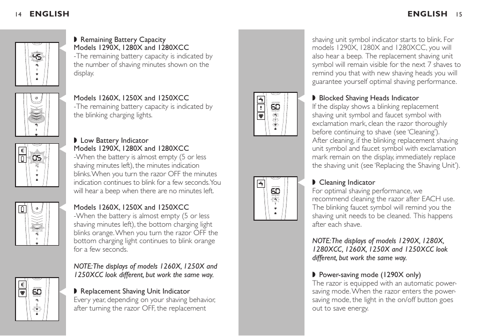 Philips 1250X-45 User Manual | Page 8 / 22