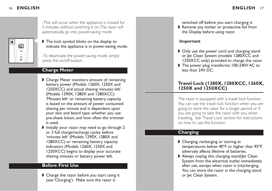 Philips 1250X-45 User Manual | Page 9 / 22