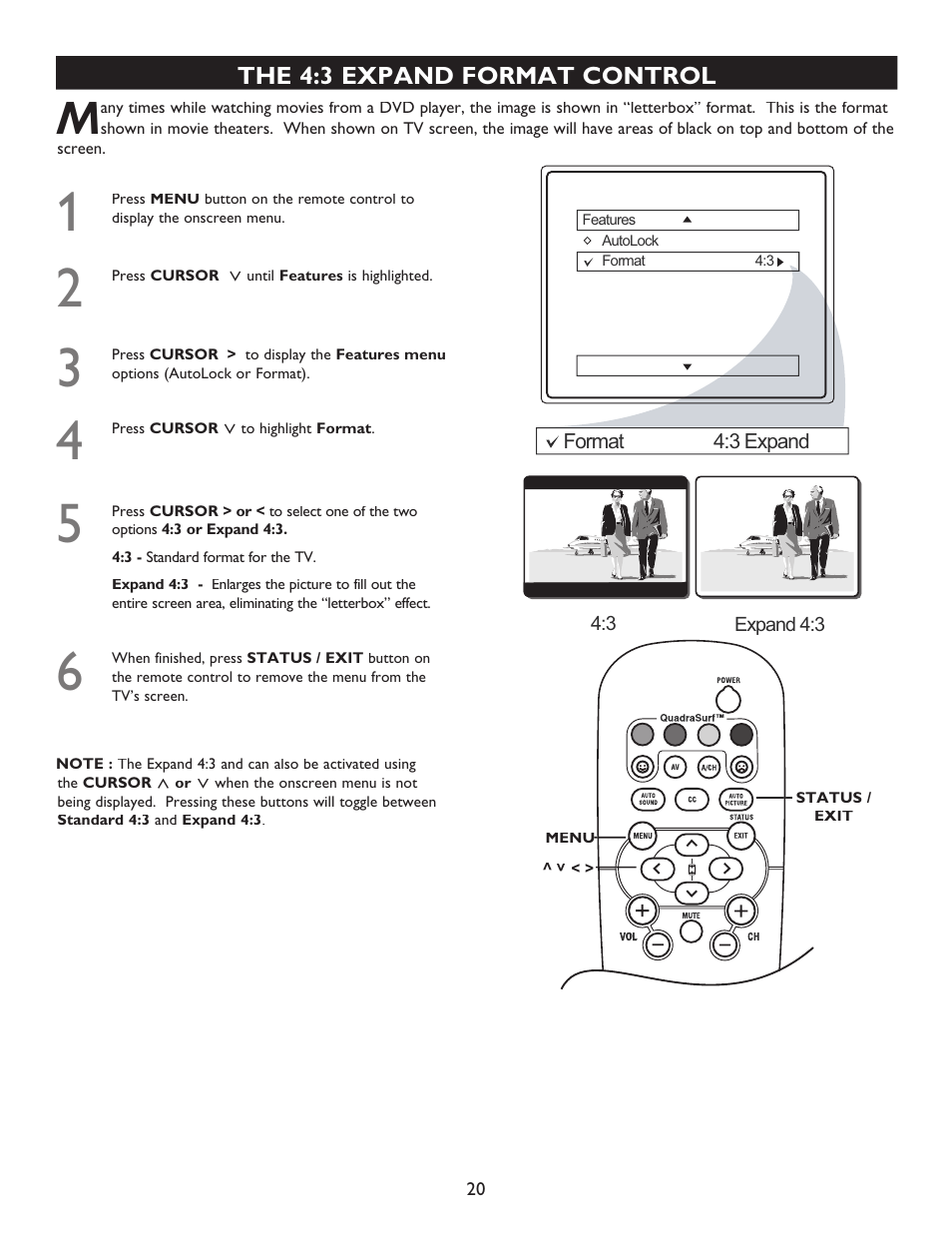 Philips 20PT6446-37B User Manual | Page 20 / 36