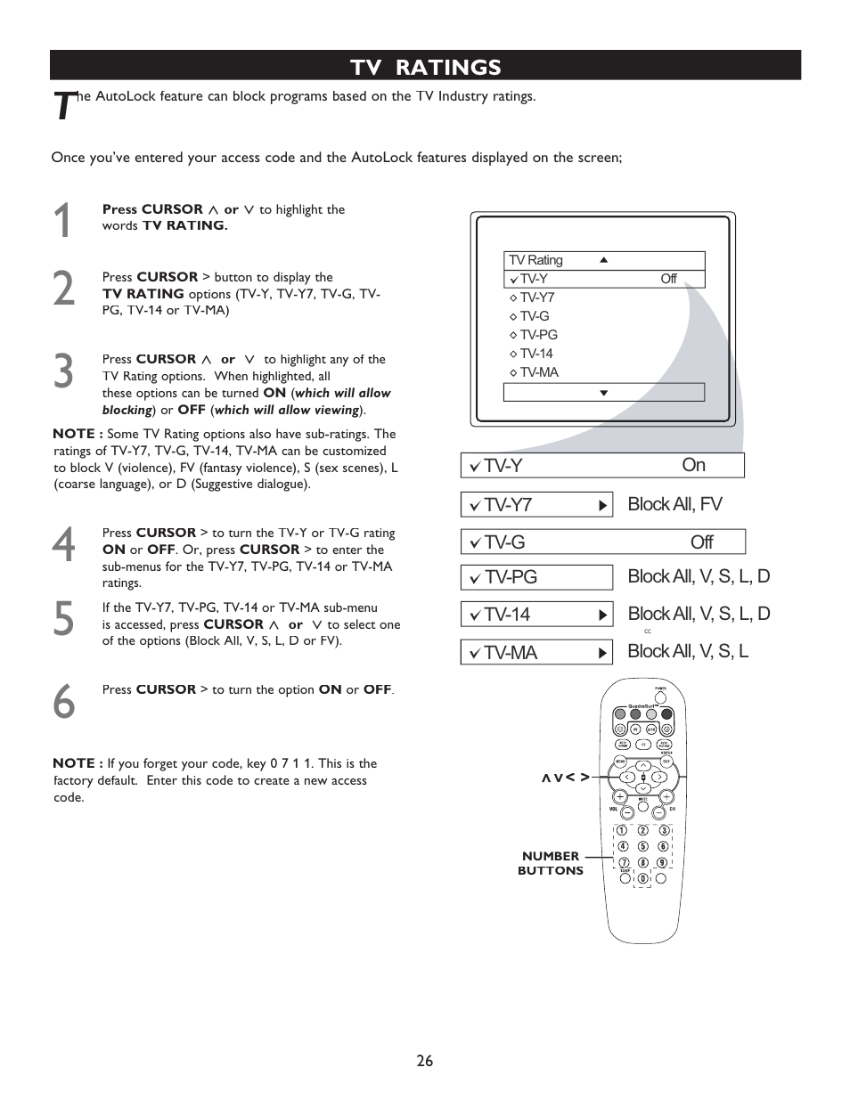 Philips 20PT6446-37B User Manual | Page 26 / 36