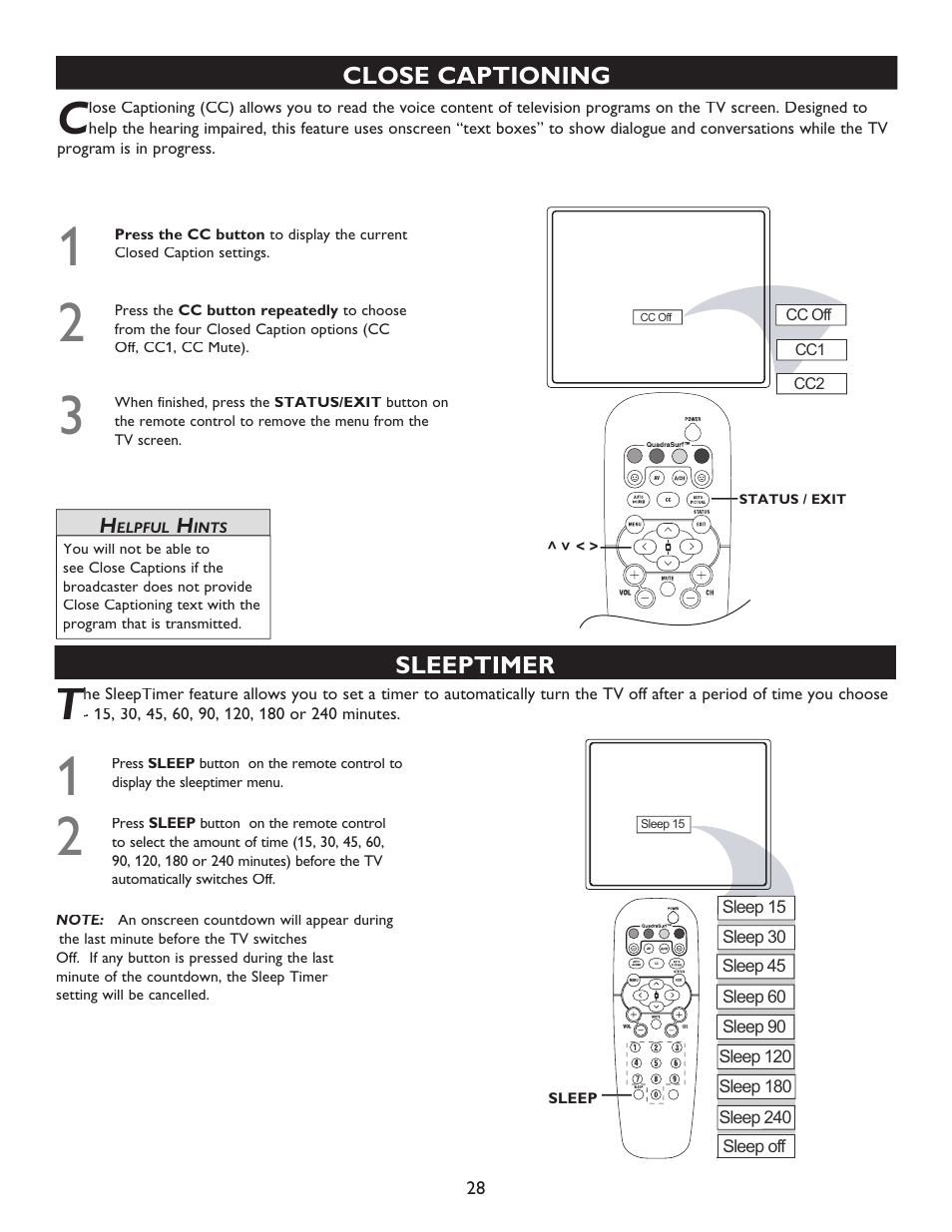 Philips 20PT6446-37B User Manual | Page 28 / 36