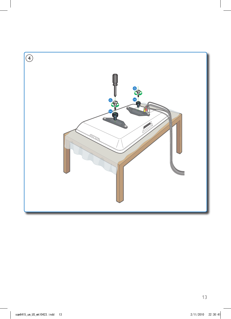 Philips SQM6415-27 User Manual | Page 13 / 16
