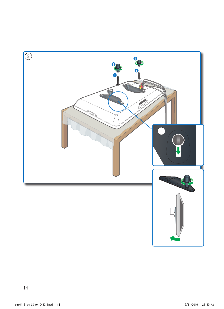 Philips SQM6415-27 User Manual | Page 14 / 16