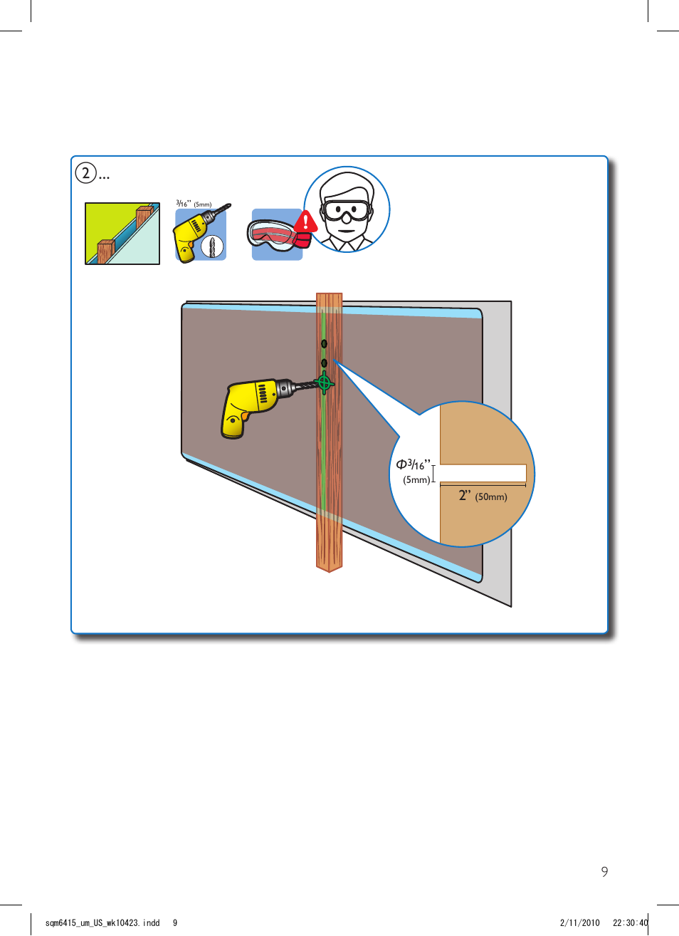 Philips SQM6415-27 User Manual | Page 9 / 16