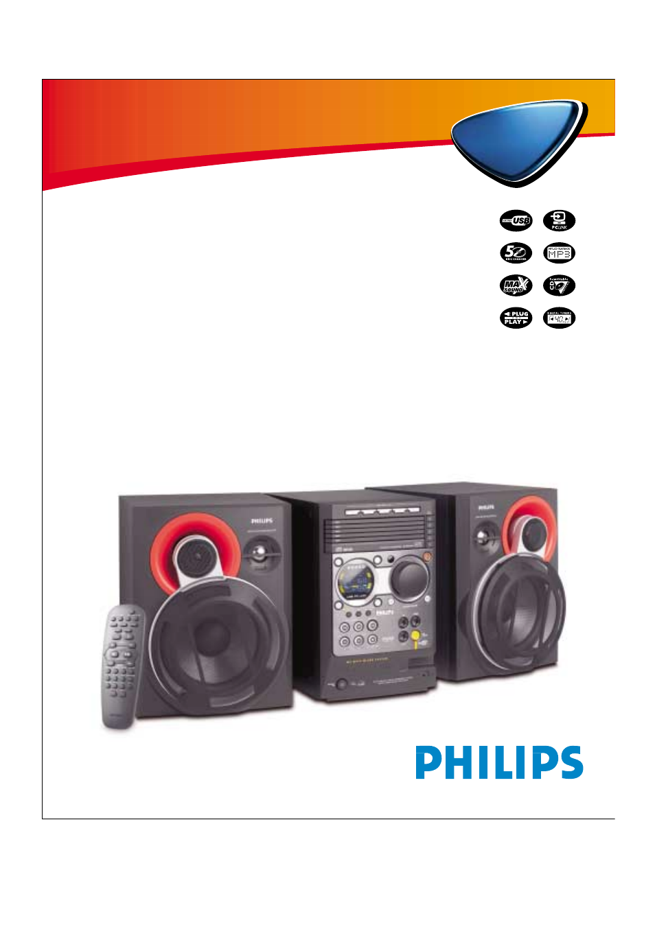 Philips MC-M570-37 User Manual | 2 pages