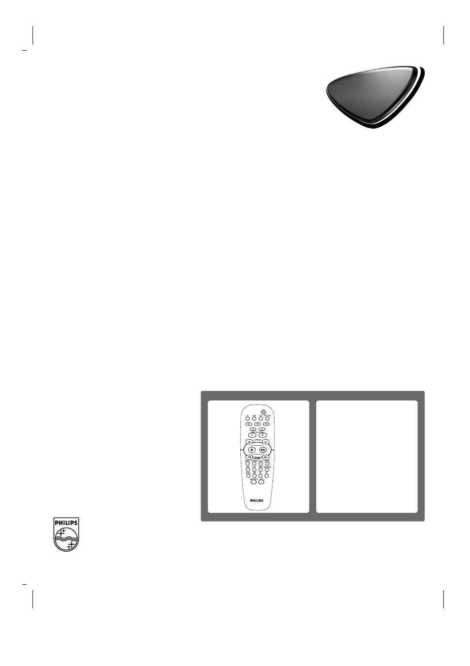 M570, Micro hi-fi system with 5 cd tray changer | Philips MC-M570-37 User Manual | Page 2 / 2