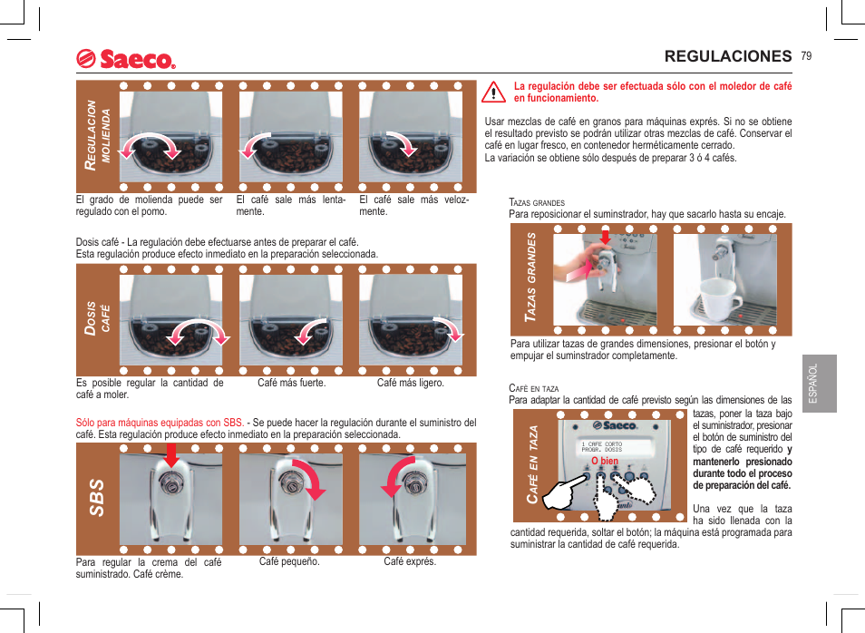 Regulaciones | Philips 740815008 User Manual | Page 79 / 128