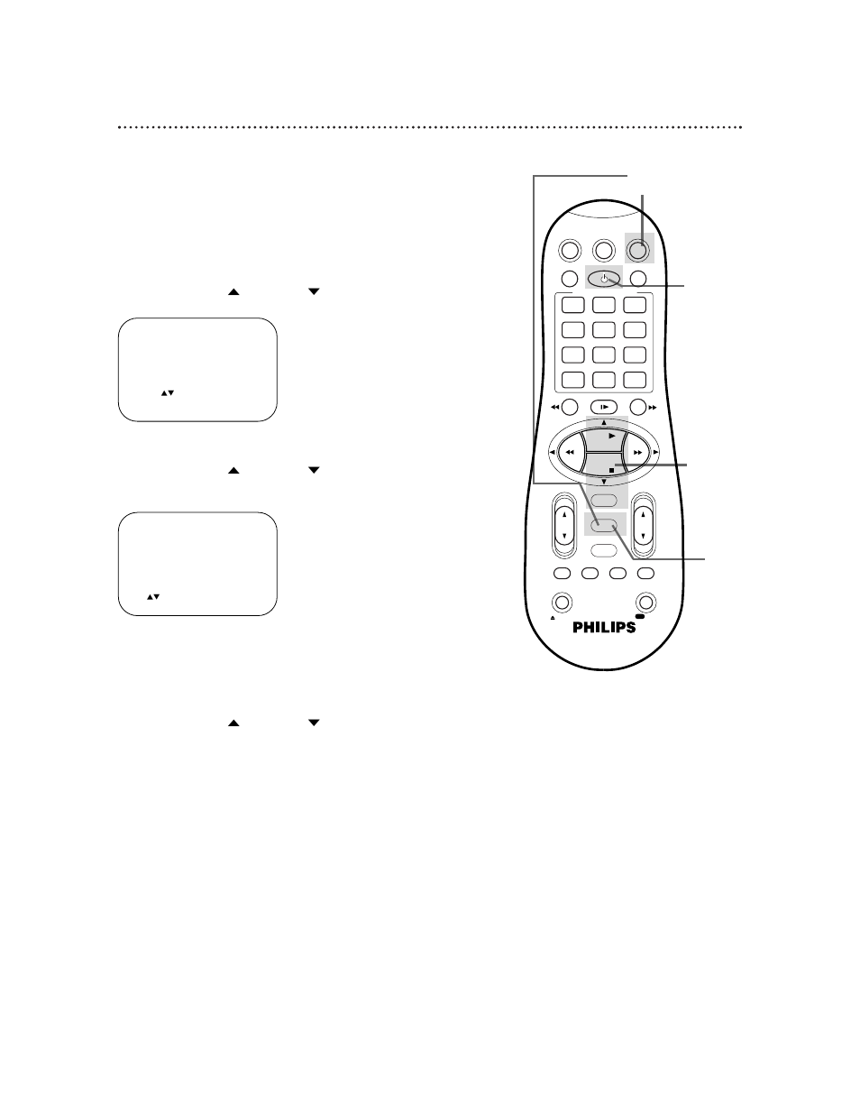 18 daylight-savings time | Philips VRB665AT99 User Manual | Page 18 / 63