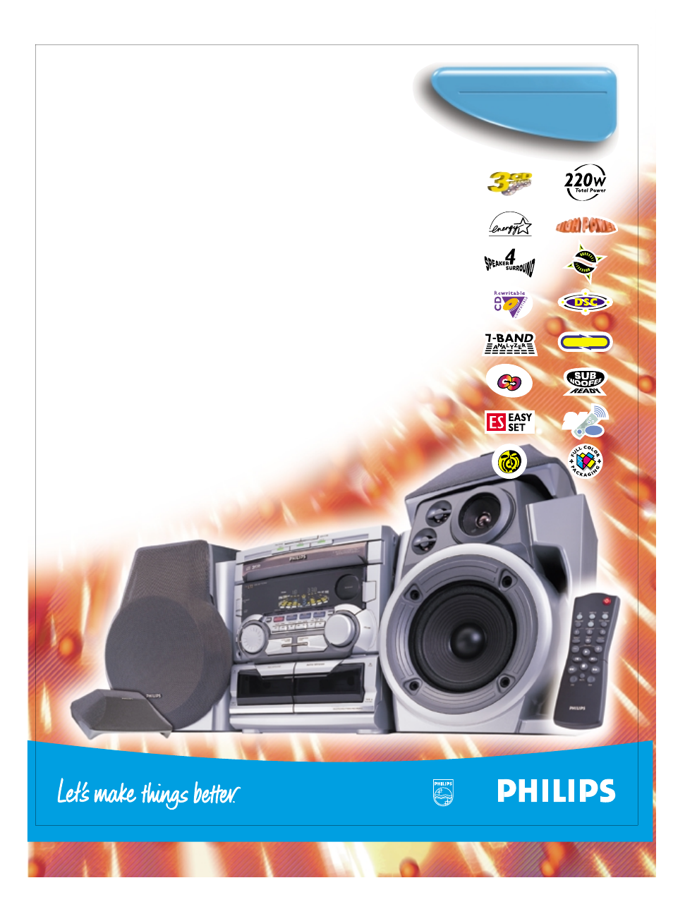 Philips Mini systems User Manual | 2 pages