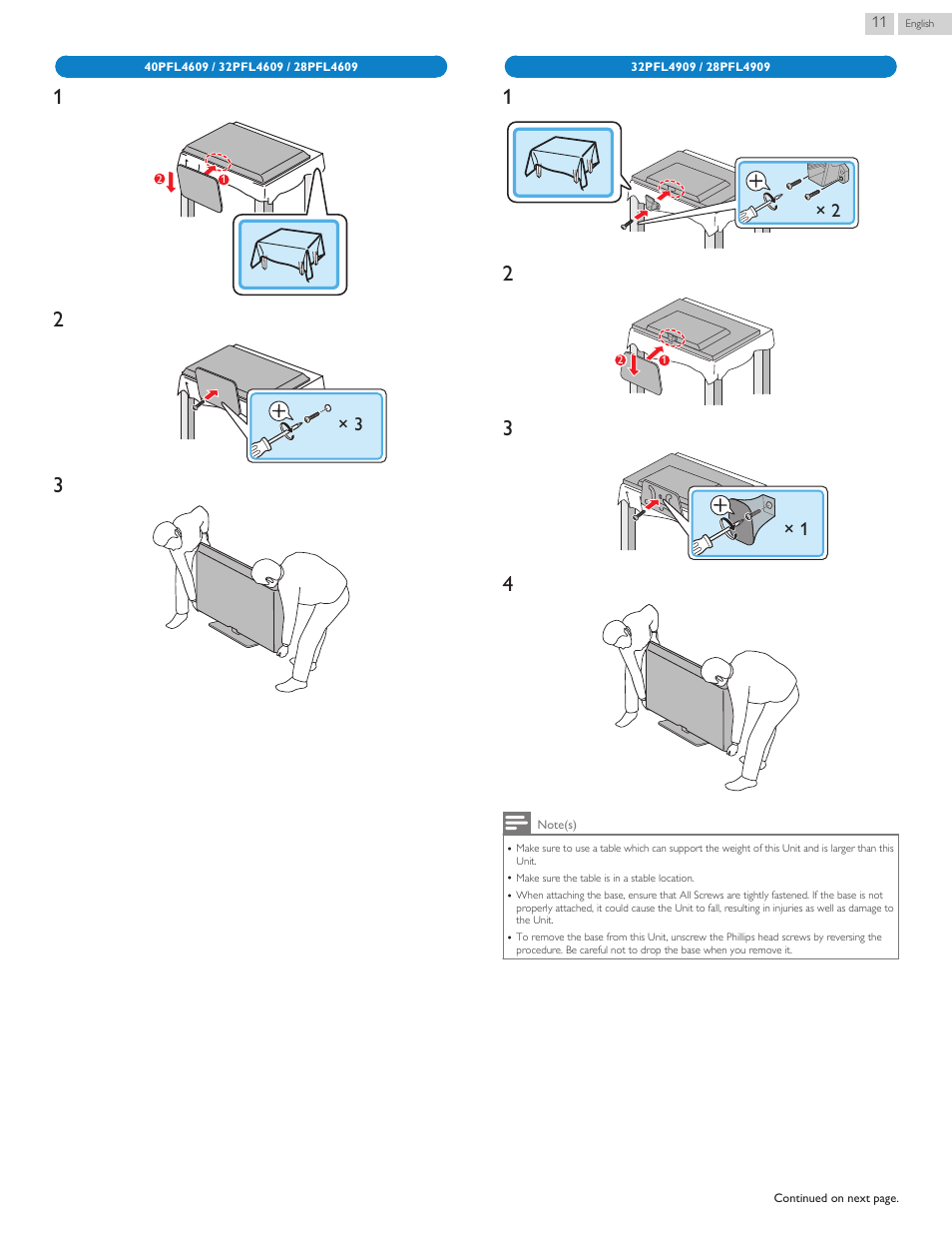 Philips 32PFL4909-F7 User Manual | Page 11 / 59