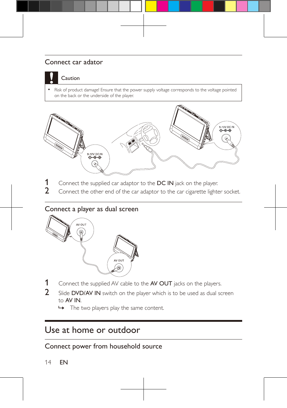 Philips PD9016-37 User Manual | Page 14 / 23