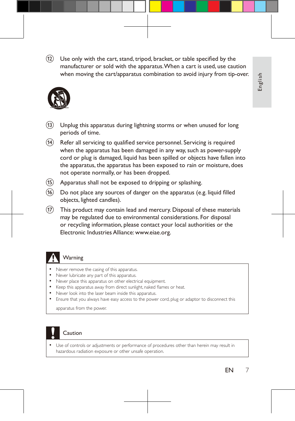 Philips PD9016-37 User Manual | Page 7 / 23