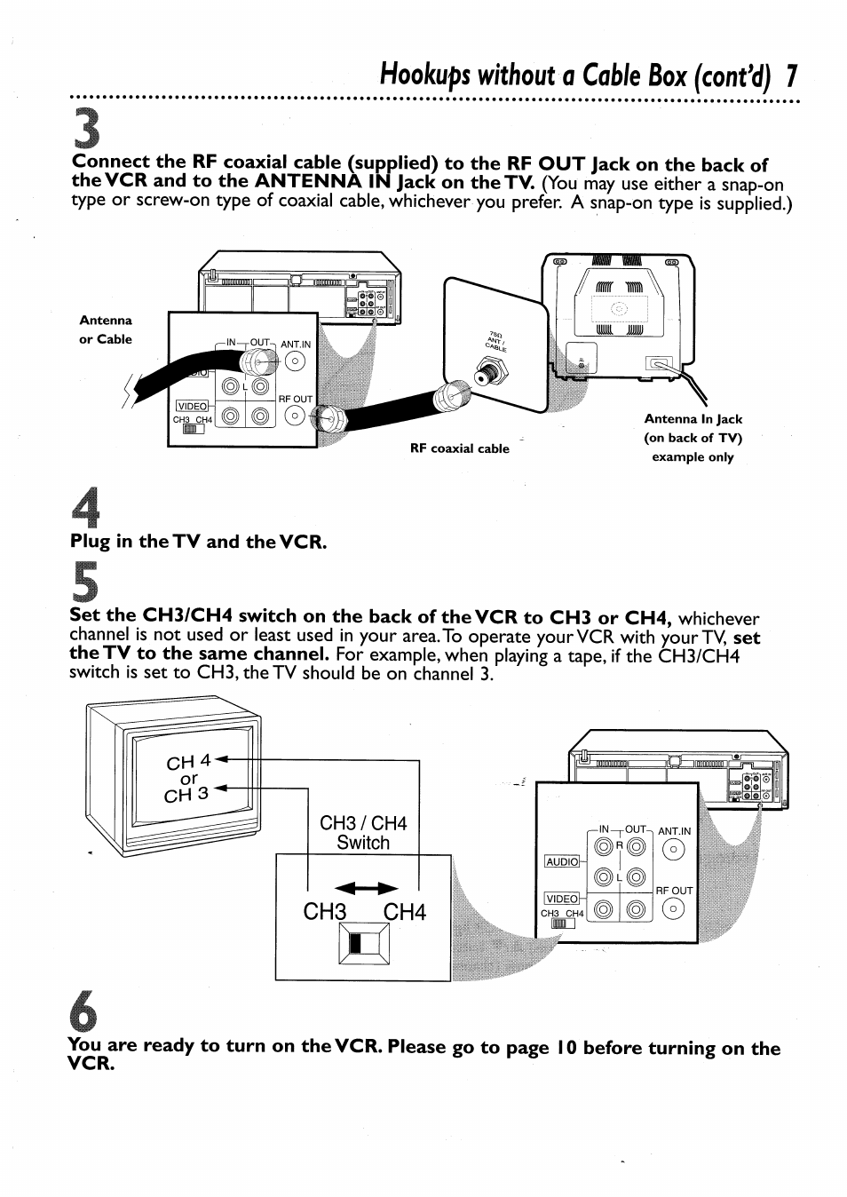 Philips VRA456AT User Manual | Page 7 / 58