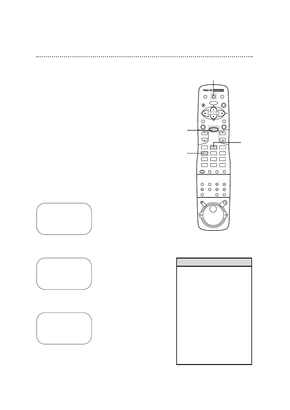 14 setting the clock, Helpful hints manual clock setting, Press the number 4 button to select set clock | Press the vcr button | Philips VRX562AT User Manual | Page 14 / 64