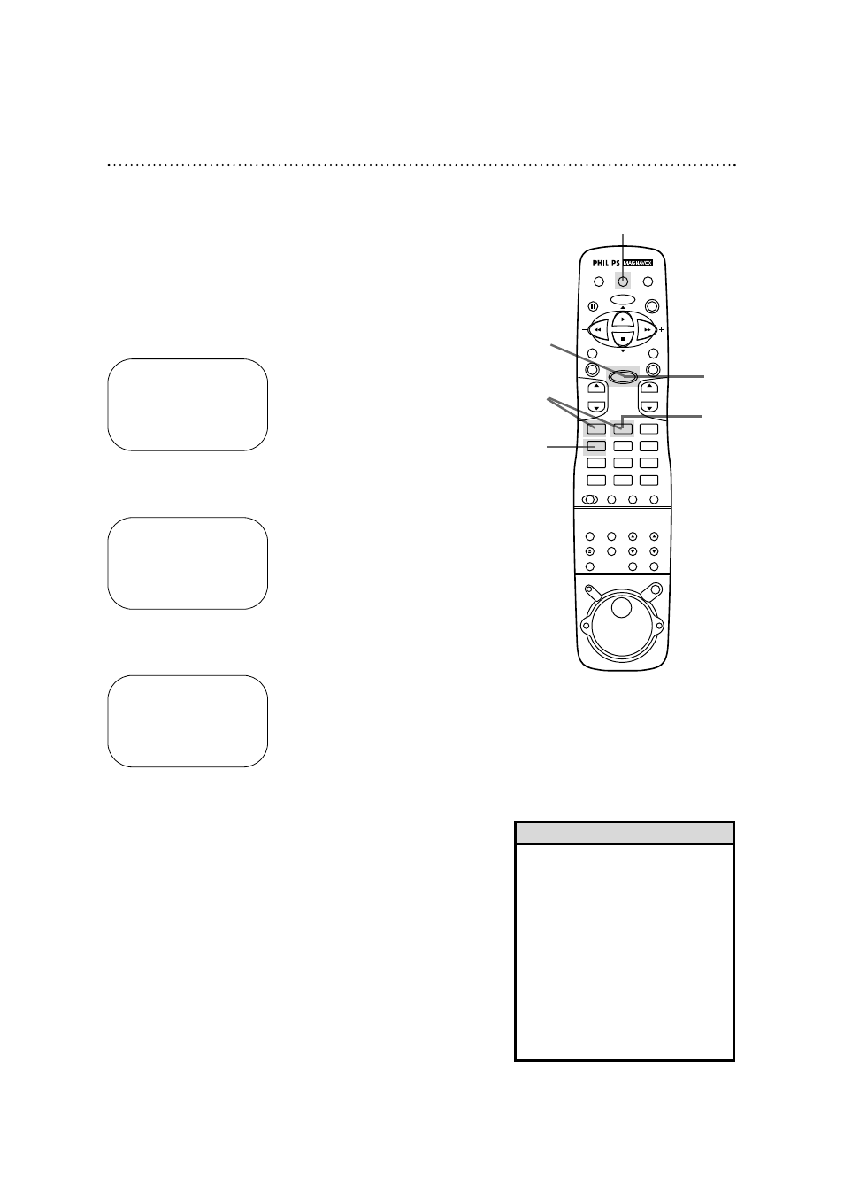 Language selection 19, Language selection, Helpful hint | Philips VRX562AT User Manual | Page 19 / 64
