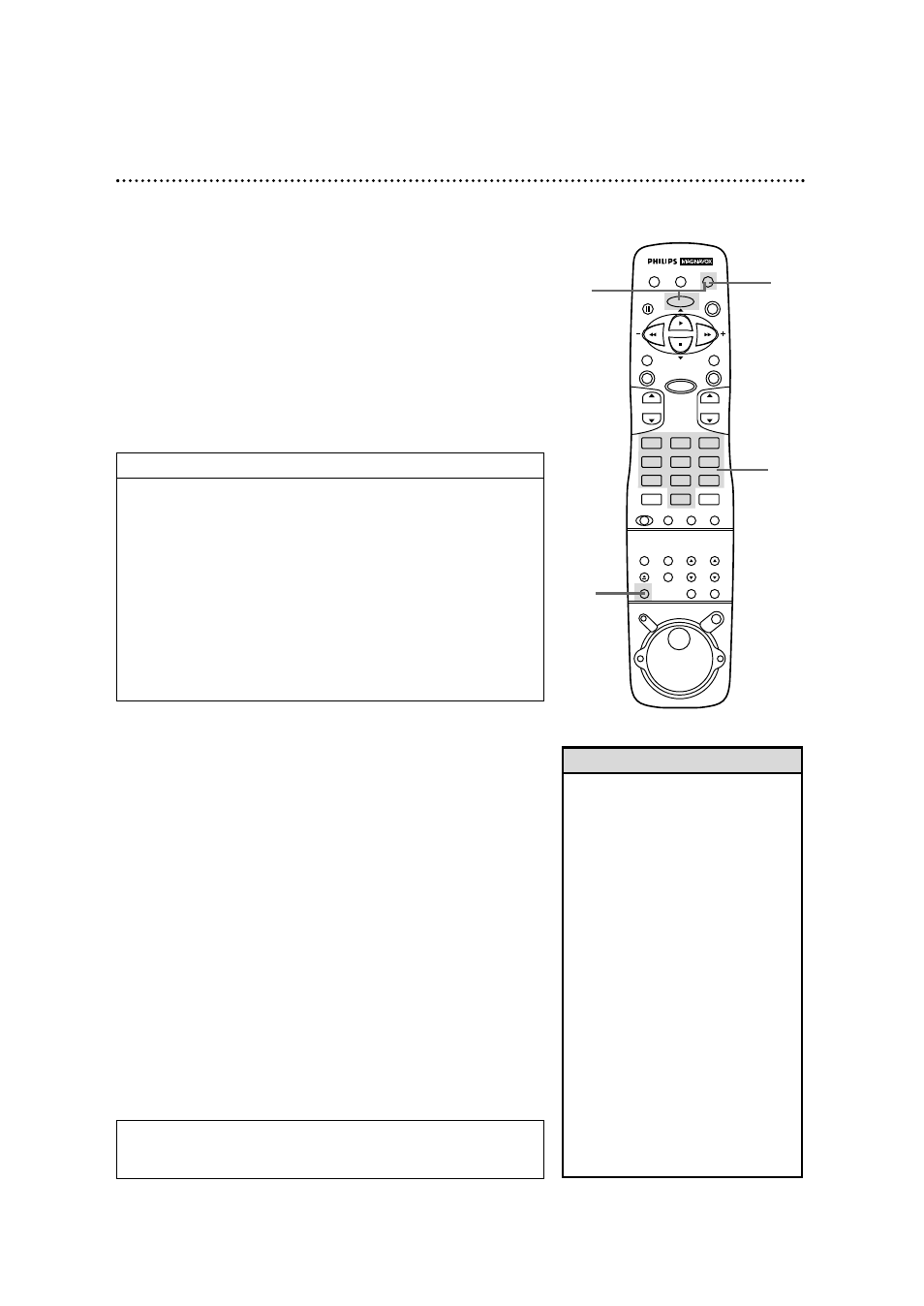 20 setting the remote to operate a tv | Philips VRX562AT User Manual | Page 20 / 64