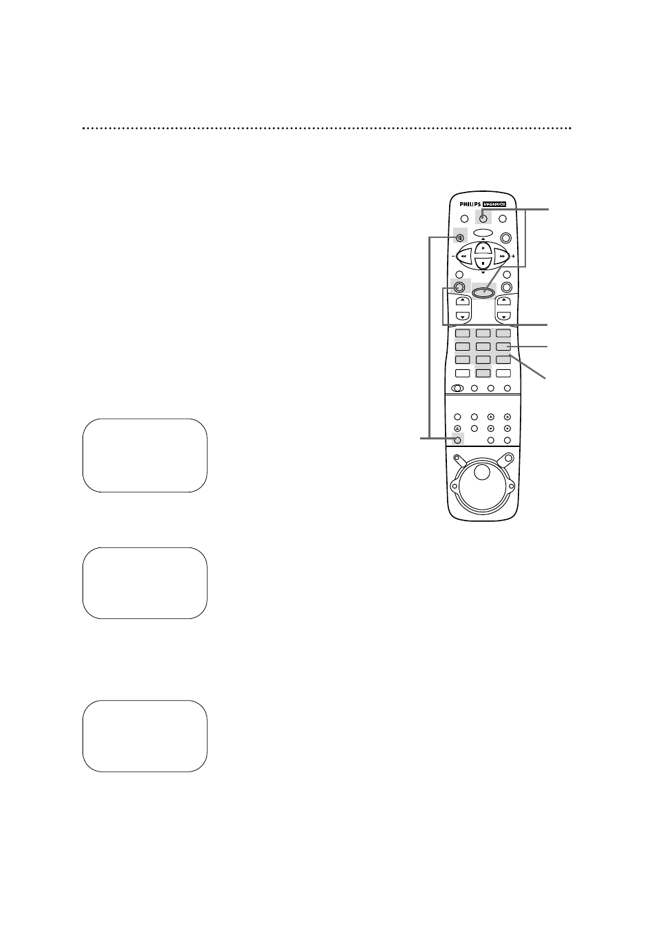 22 remote locator, Letting your vcr find your remote for you, If another remote control beeps | Philips VRX562AT User Manual | Page 22 / 64