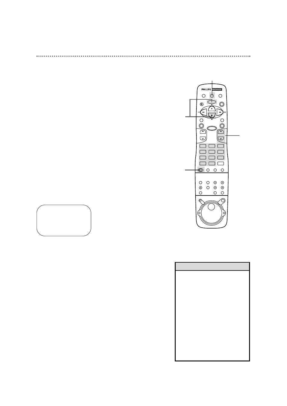 One touch recording 33, Helpful hints | Philips VRX562AT User Manual | Page 33 / 64