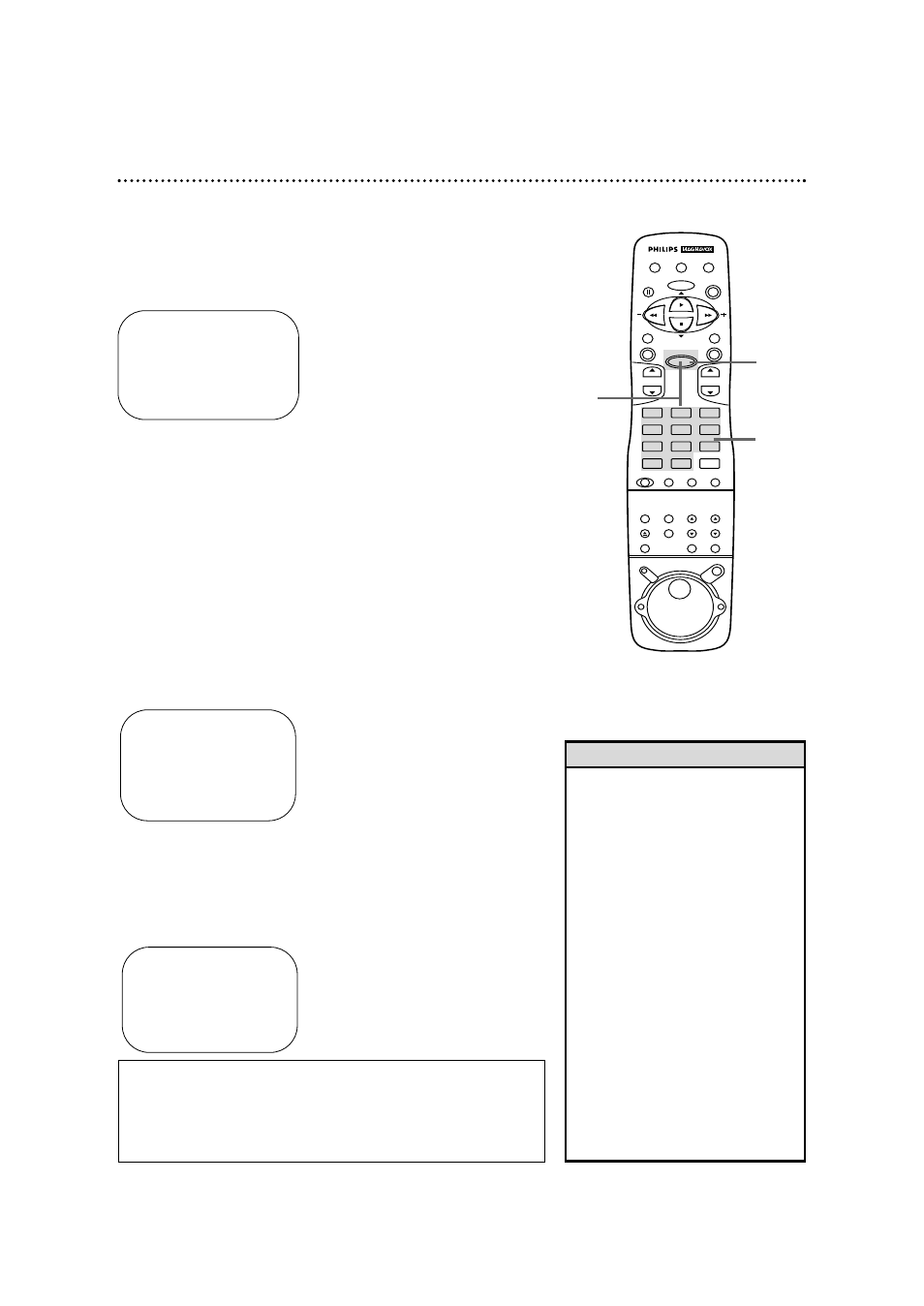 Setting up the cable box controller (cont’d) 39, Helpful hints | Philips VRX562AT User Manual | Page 39 / 64