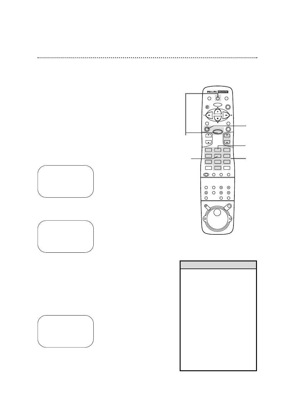 Helpful hints | Philips VRX562AT User Manual | Page 41 / 64