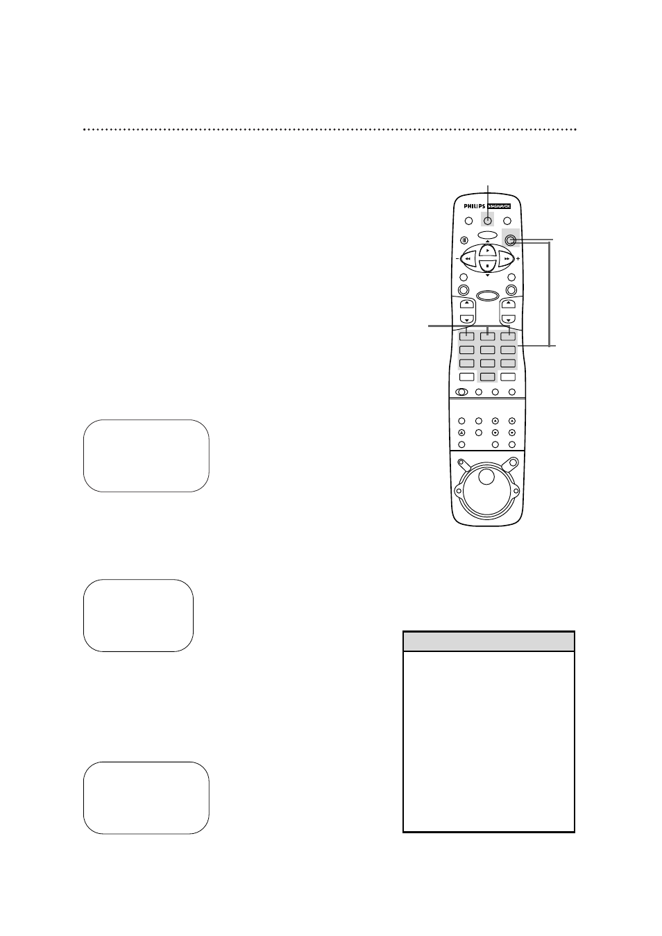 Helpful hints | Philips VRX562AT User Manual | Page 42 / 64