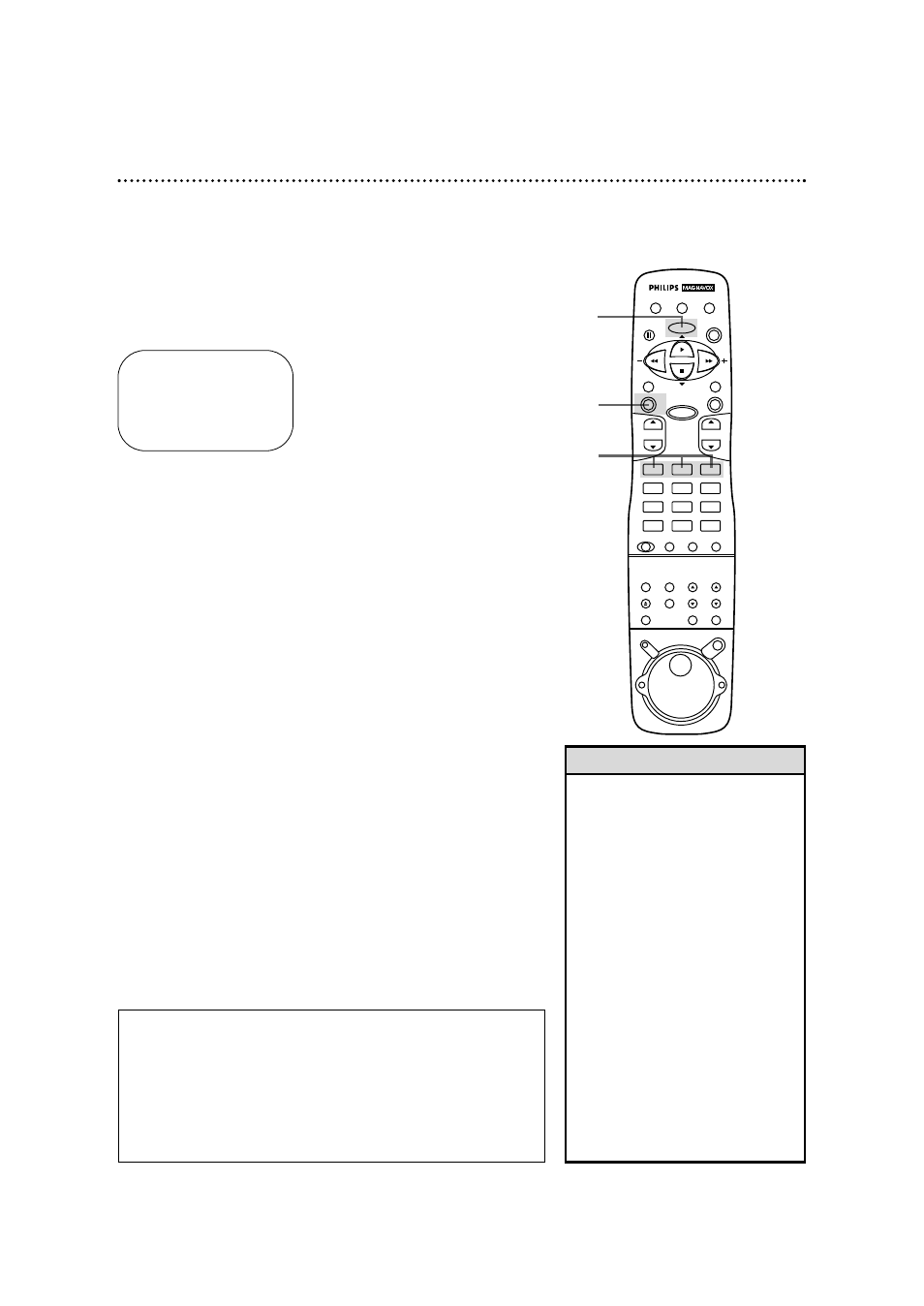 Helpful hints | Philips VRX562AT User Manual | Page 43 / 64