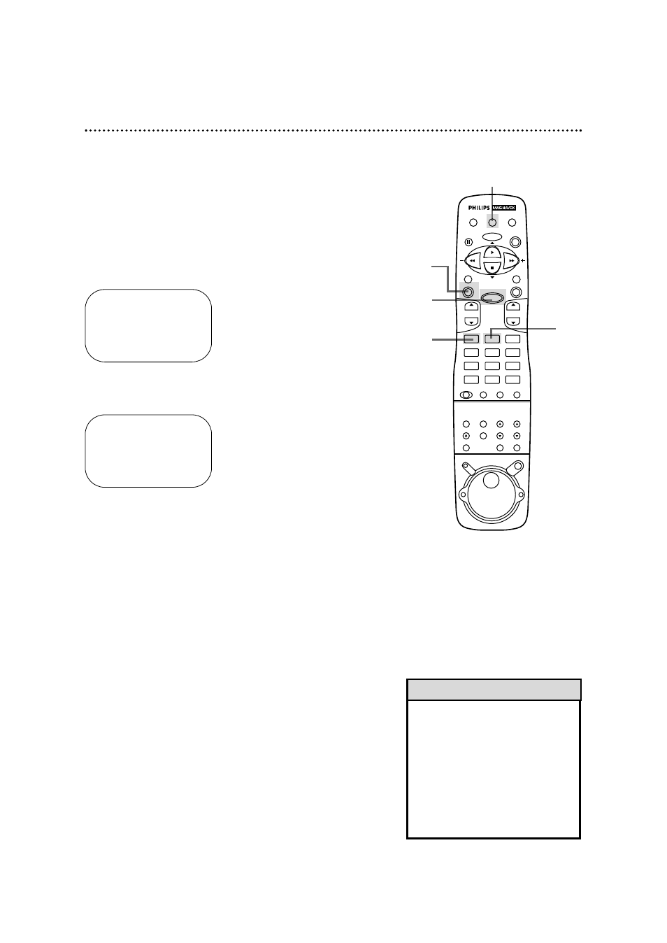 Repeat playback 45, Repeat playback, Helpful hints | Philips VRX562AT User Manual | Page 45 / 64