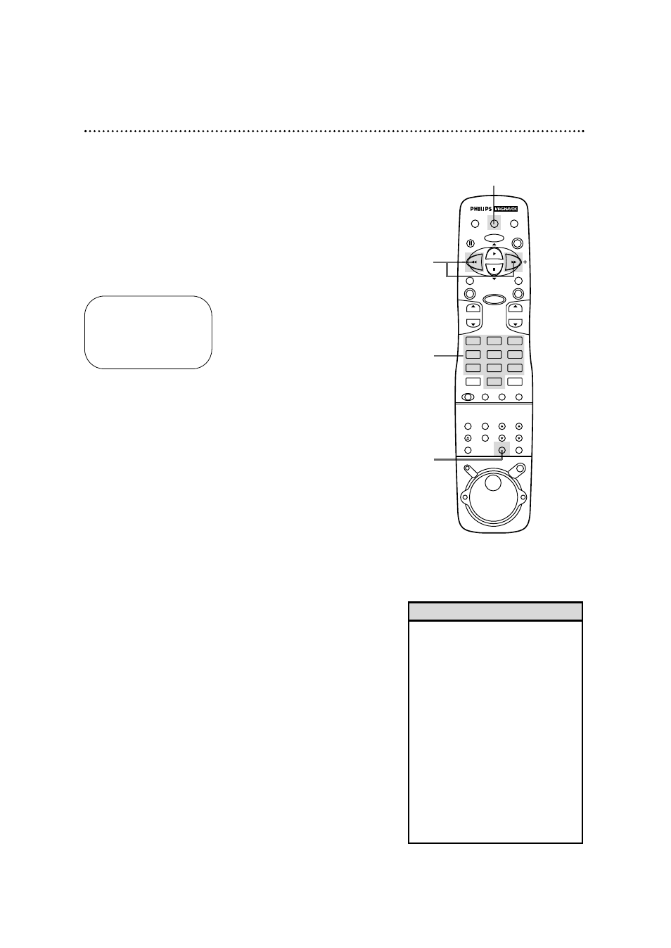 46 time search, Time search, Helpful hints | Philips VRX562AT User Manual | Page 46 / 64