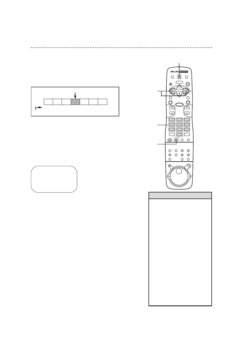 Index search 47, Index search, Helpful hints | Philips VRX562AT User Manual | Page 47 / 64