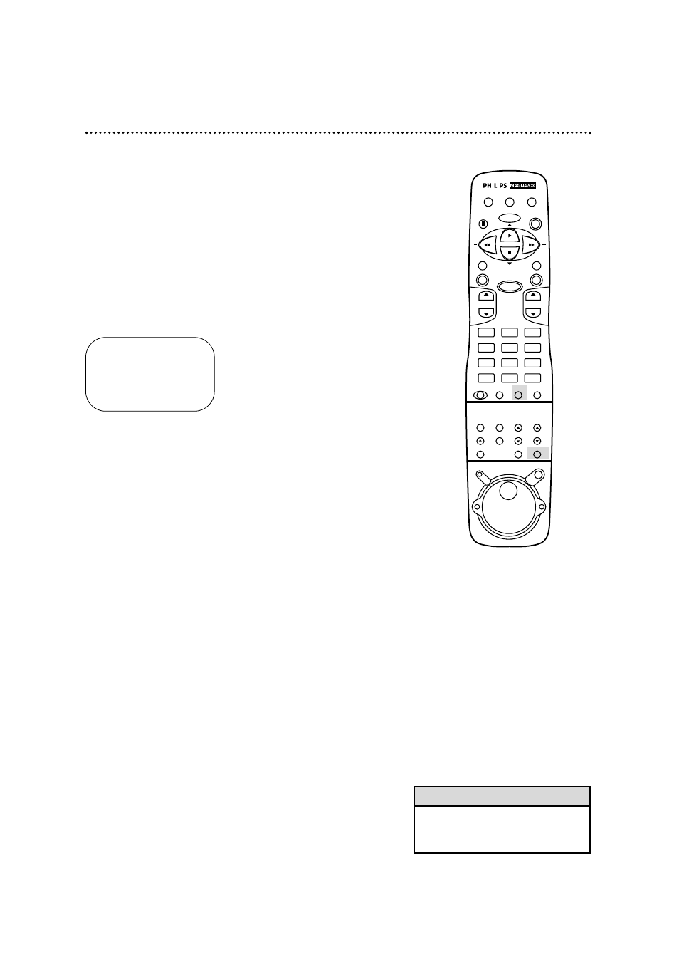 48 record end search/skip search, Record end search, Skip search | Helpful hint | Philips VRX562AT User Manual | Page 48 / 64