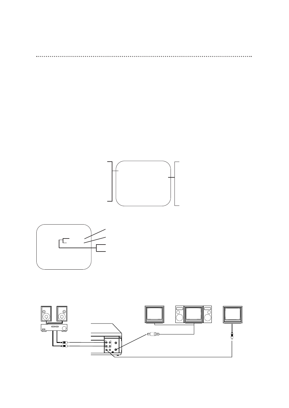 54 mts broadcast stereo system, Understanding on-screen displays, Or r | Monaural sound | Philips VRX562AT User Manual | Page 54 / 64