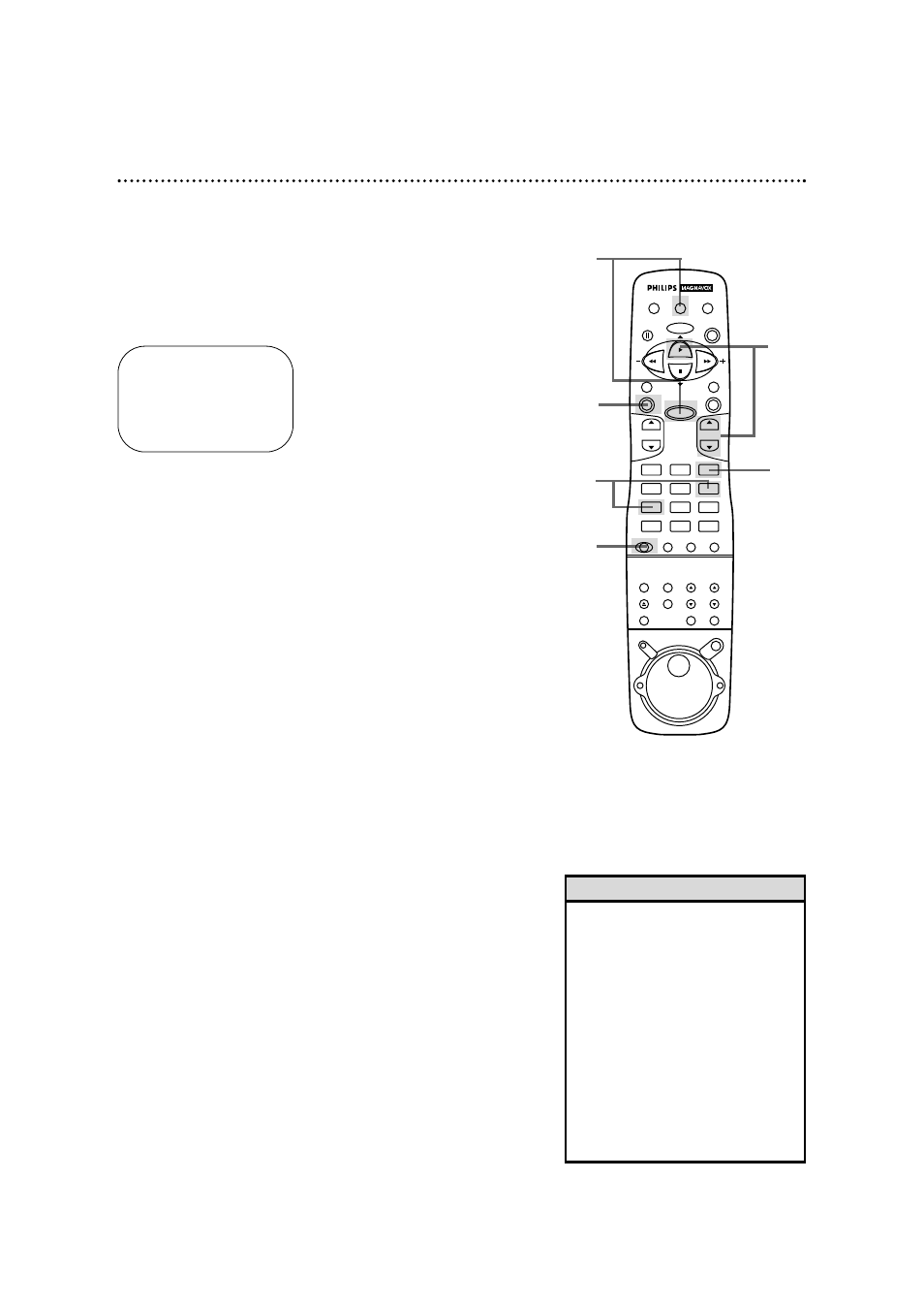 Mts broadcast stereo system (cont’d) 55, Helpful hints | Philips VRX562AT User Manual | Page 55 / 64