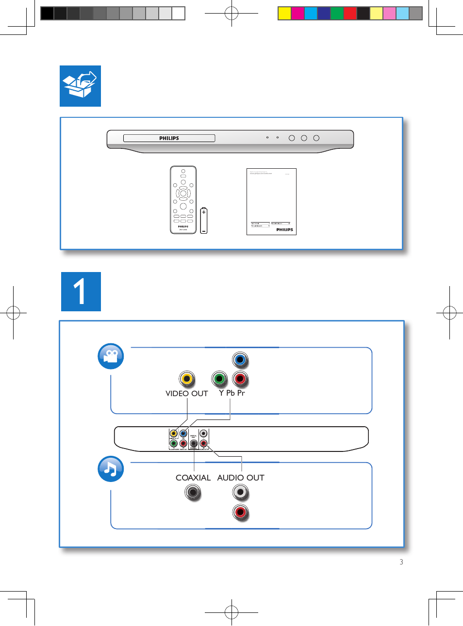 Philips DVP3602-F7 User Manual | Page 3 / 16