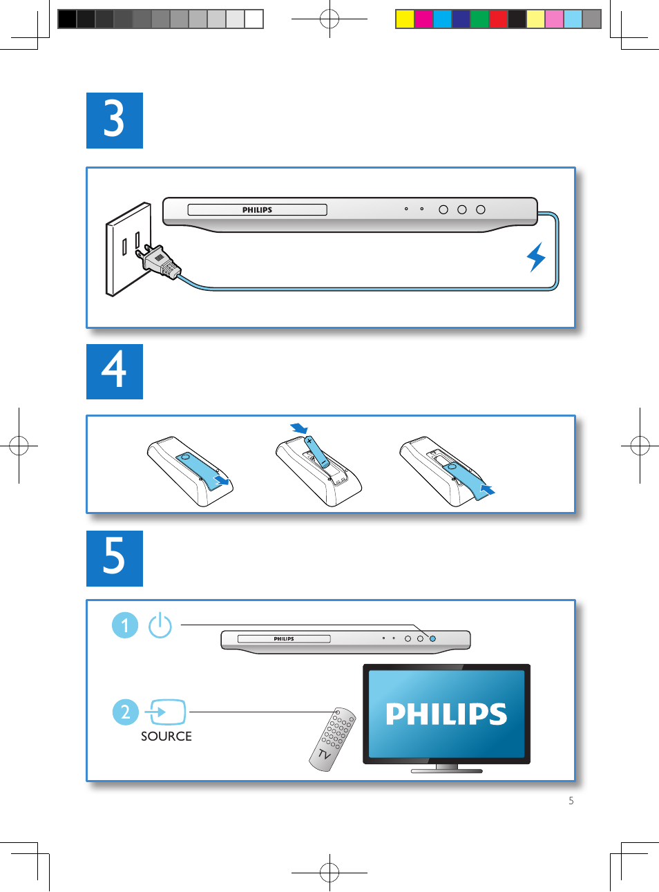 Philips DVP3602-F7 User Manual | Page 5 / 16