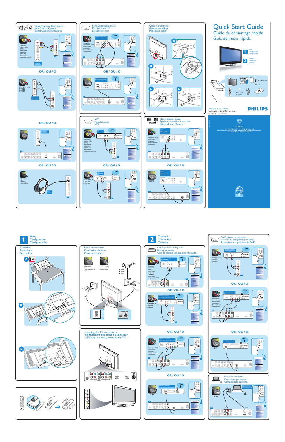 Philips 32PFL5322D-37 User Manual | 1 page