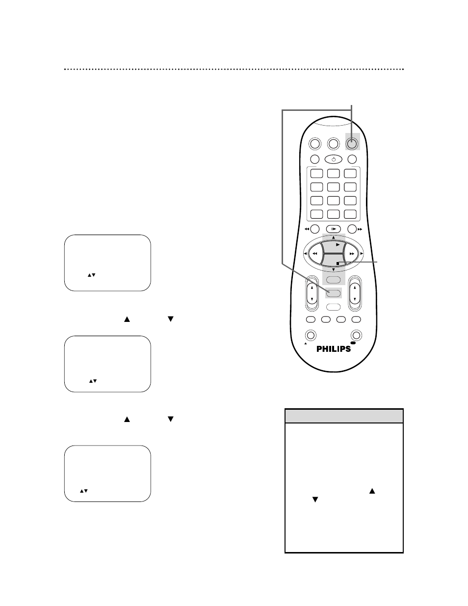 14 setting the clock, Helpful hints, Manual clock setting | Press the vcr button, then press the menu button | Philips VR660BPH User Manual | Page 14 / 70