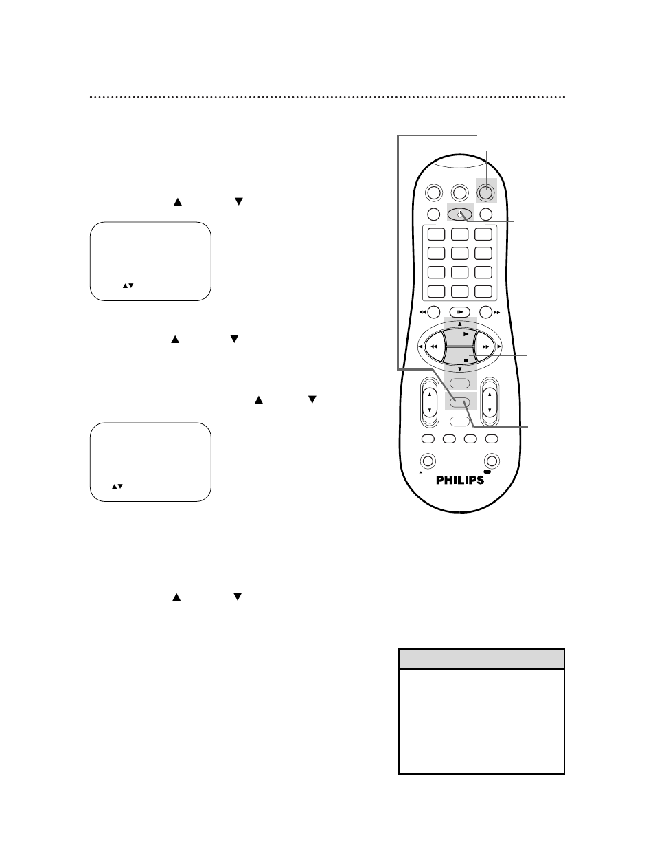 16 setting the clock (cont’d), Time zone selection, Helpful hints | Philips VR660BPH User Manual | Page 16 / 70