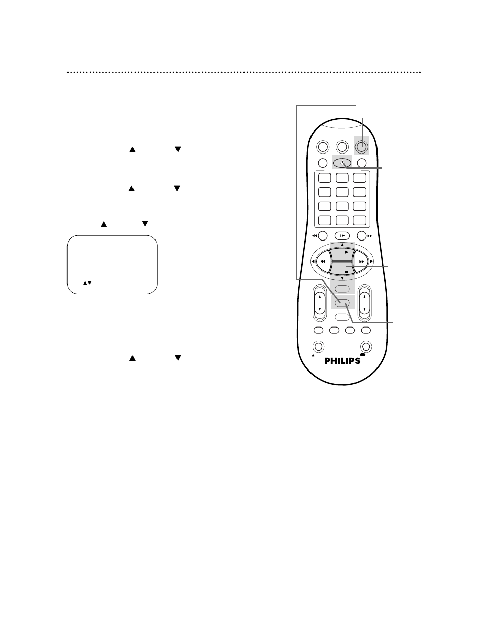 Setting the clock (cont’d) 17, Manual pbs channel selection | Philips VR660BPH User Manual | Page 17 / 70