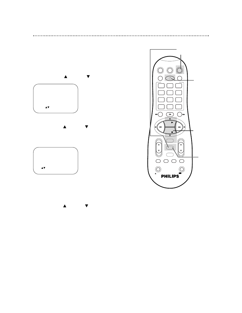 Daylight-savings time 19 | Philips VR660BPH User Manual | Page 19 / 70