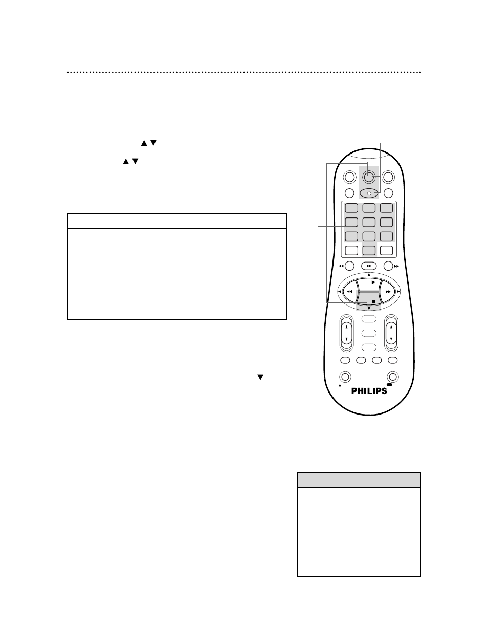 Setting the remote control to operate a tv 27, Helpful hints | Philips VR660BPH User Manual | Page 27 / 70