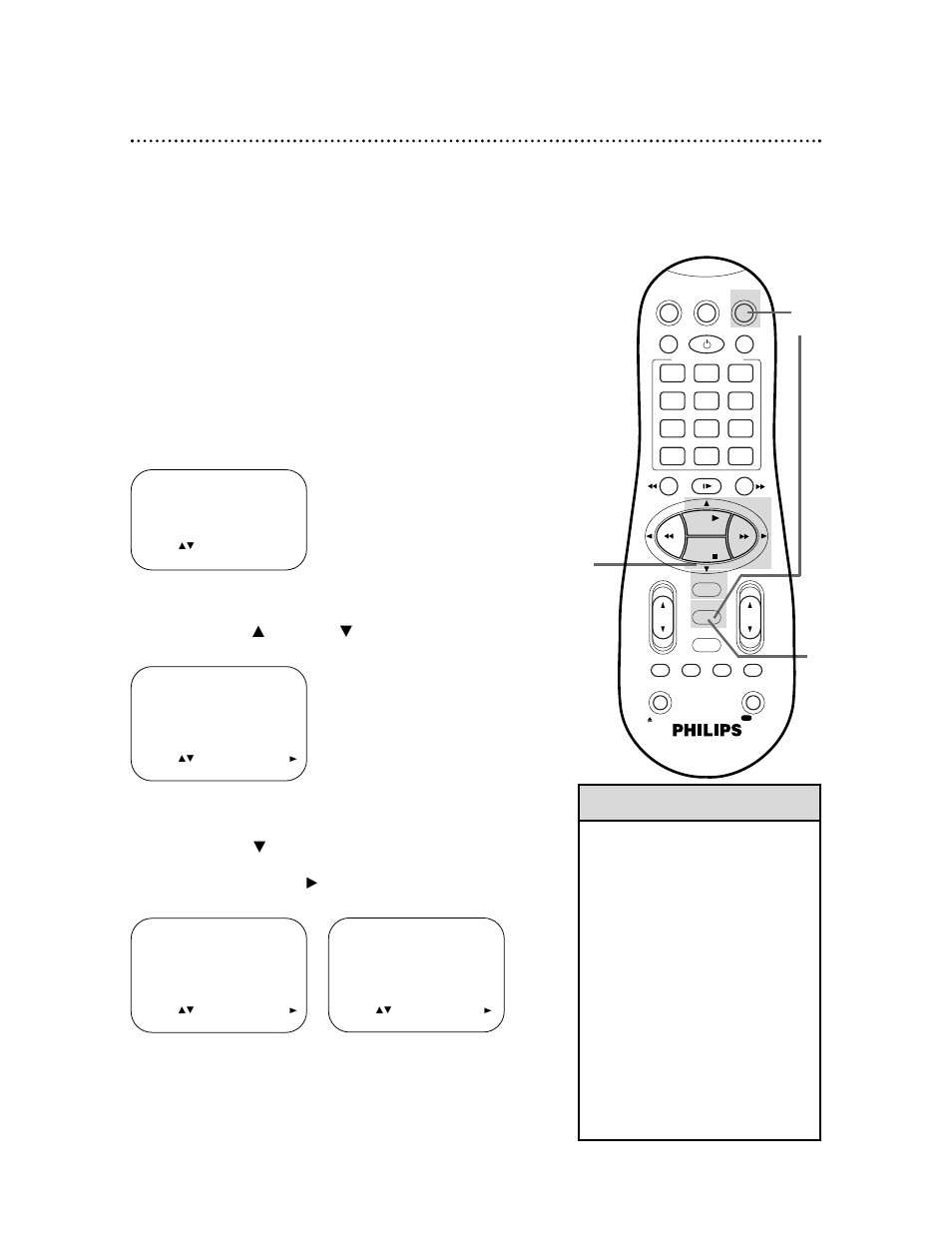 Record link 33, Helpful hints | Philips VR660BPH User Manual | Page 33 / 70