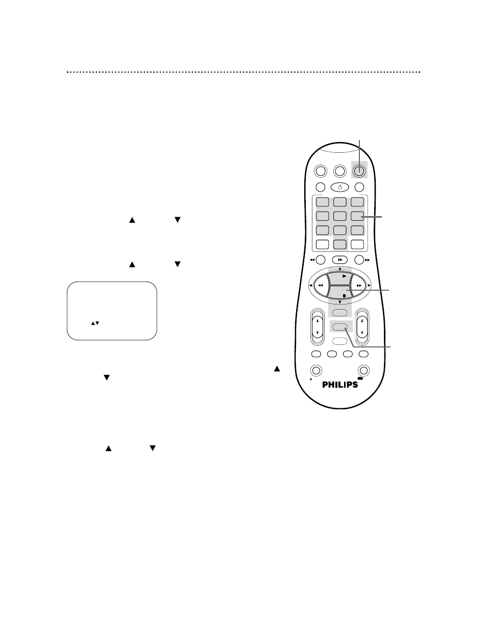 Philips VR660BPH User Manual | Page 35 / 70