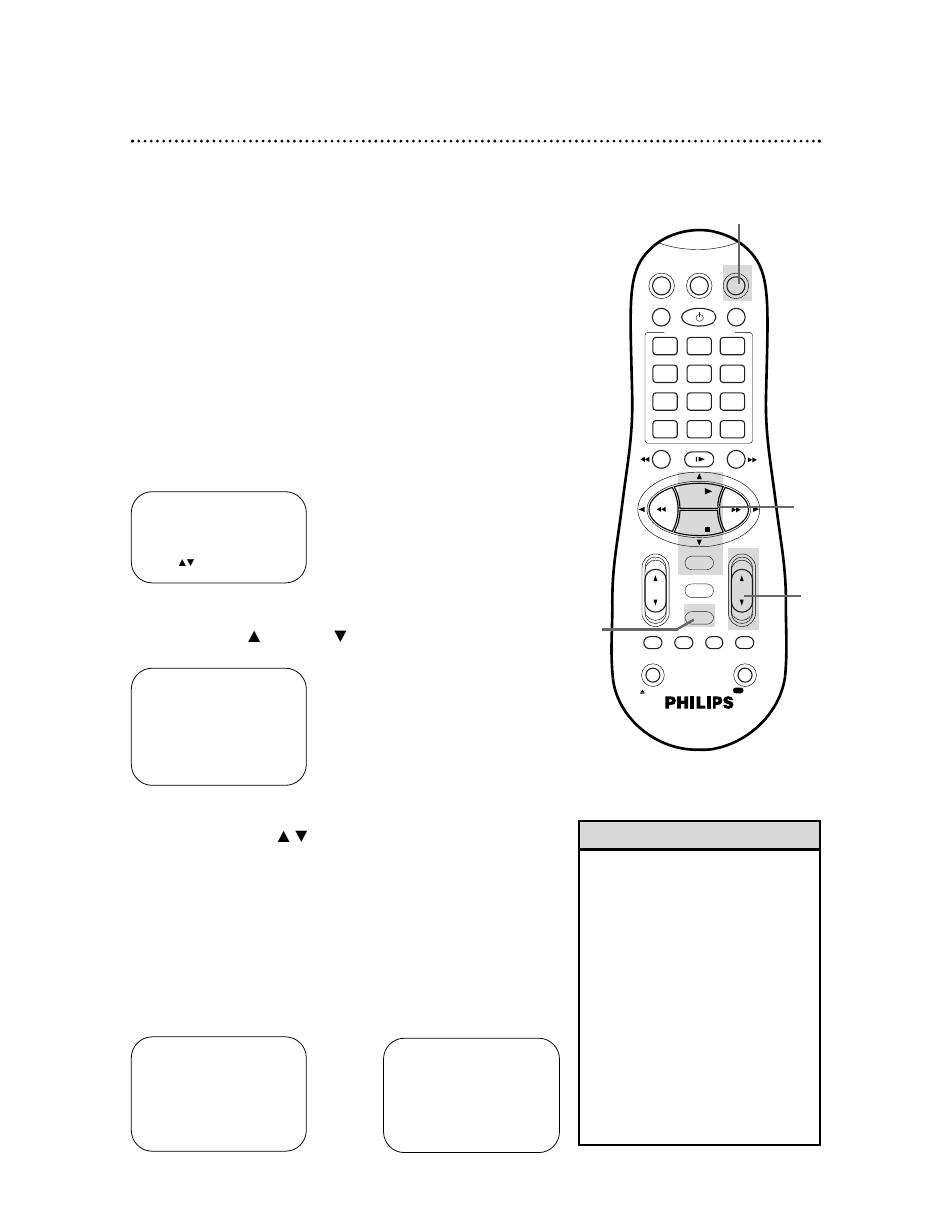 38 quick programming, Helpful hint, Press the vcr button, then press the timer button | Philips VR660BPH User Manual | Page 38 / 70