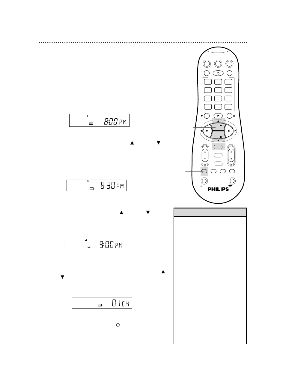 42 turbo timer, Helpful hints | Philips VR660BPH User Manual | Page 42 / 70