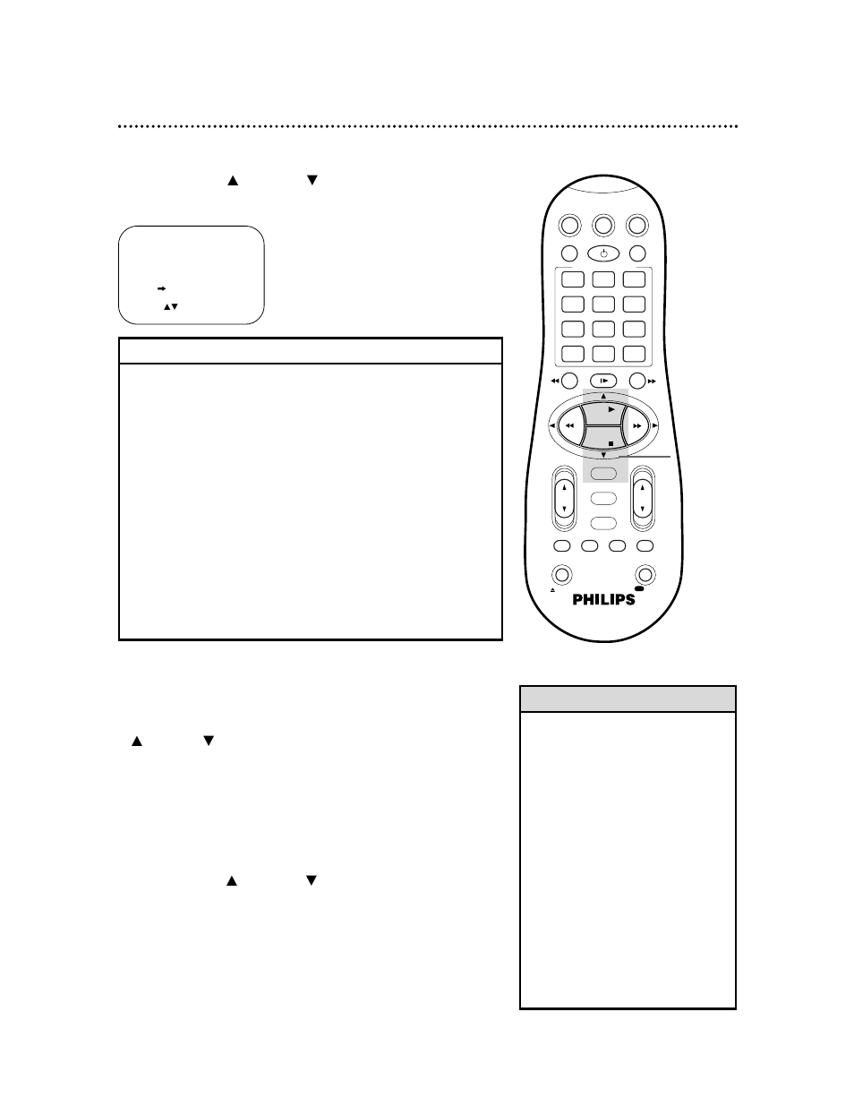 Helpful hints, Cable box codes | Philips VR660BPH User Manual | Page 49 / 70