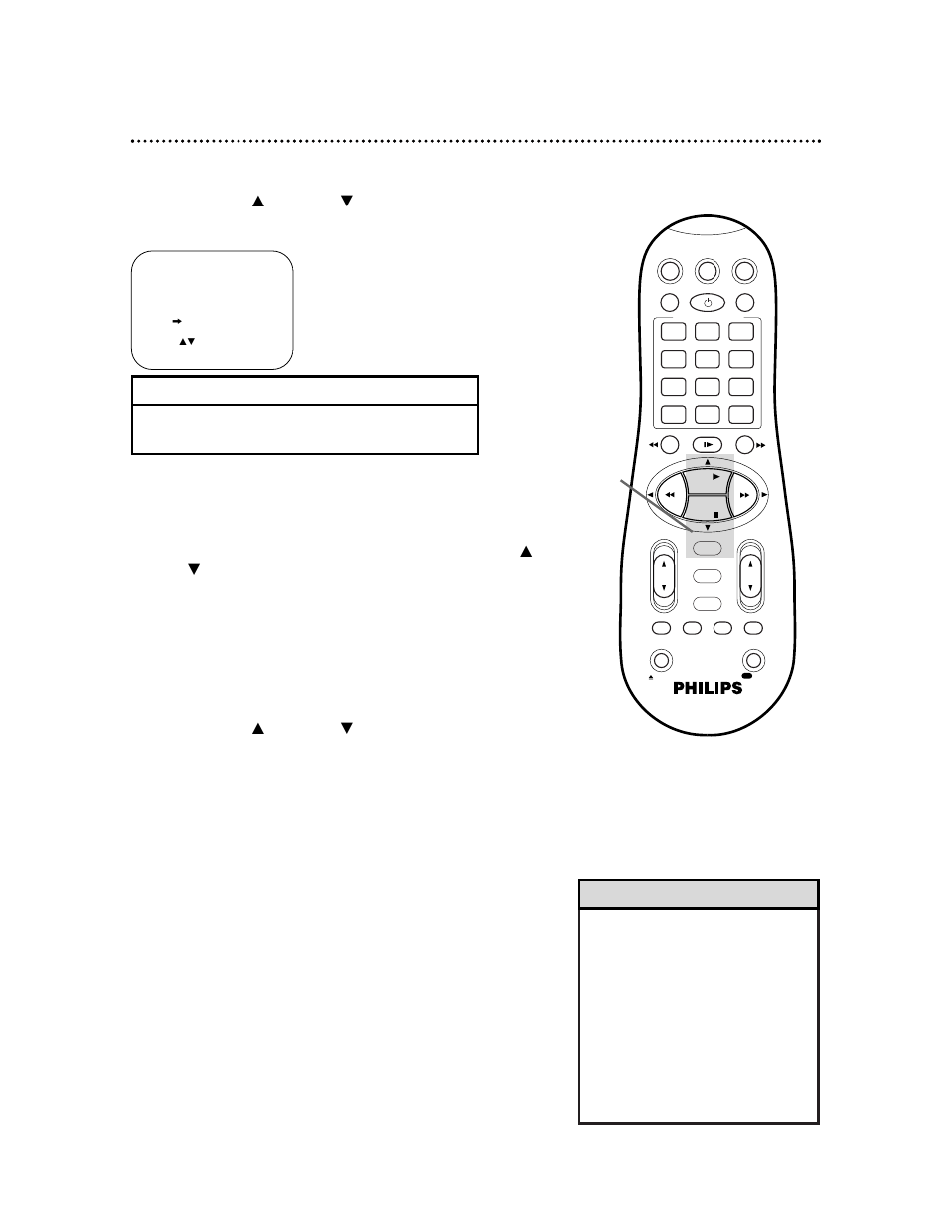 Helpful hint, Dbs codes, Wait for a few seconds | Philips VR660BPH User Manual | Page 51 / 70