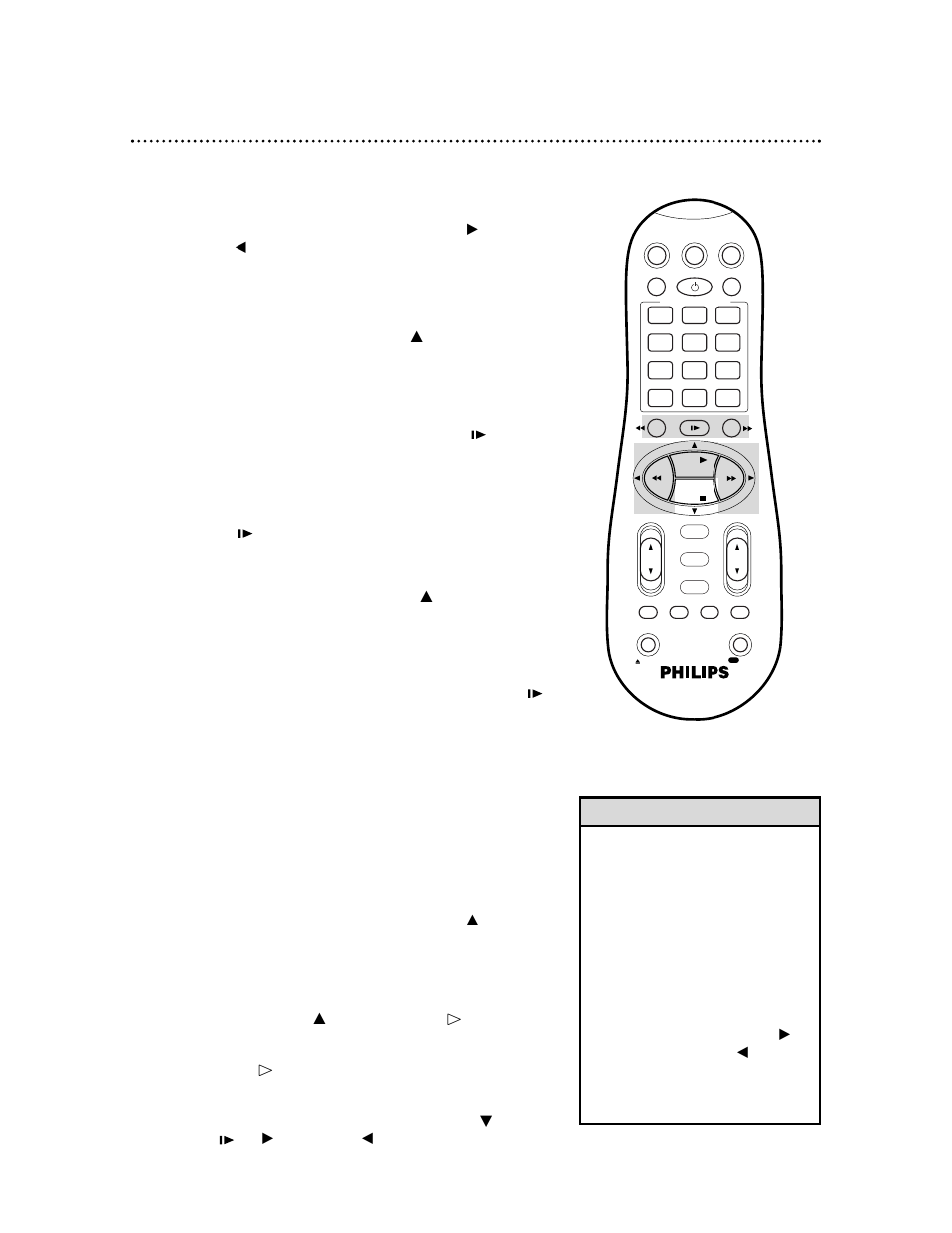 Playback options 59, Helpful hints, Forward and reverse searching | Repeat playback | Philips VR660BPH User Manual | Page 59 / 70