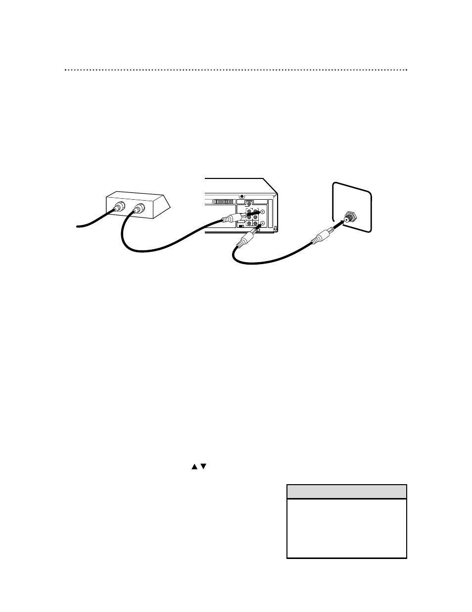 8 hookups with a cable box/direct broadcast system | Philips VR660BPH User Manual | Page 8 / 70