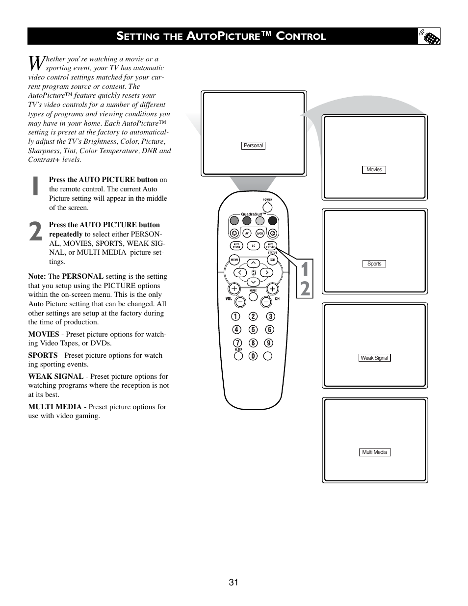 Philips 32PT543S-17 User Manual | Page 31 / 40